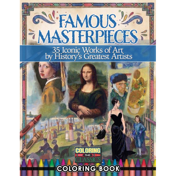 Famous Masterpieces - Volume 1