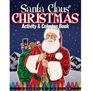 Santa Claus' Christmas Activity & Coloring Book